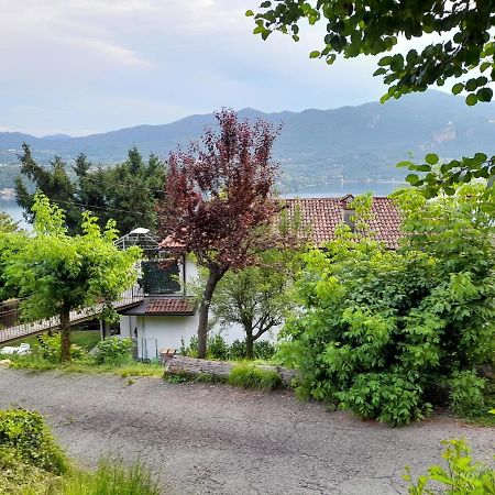 Terrazza Sul Lago Ameno Buitenkant foto