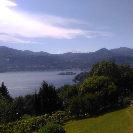 Terrazza Sul Lago Ameno Buitenkant foto