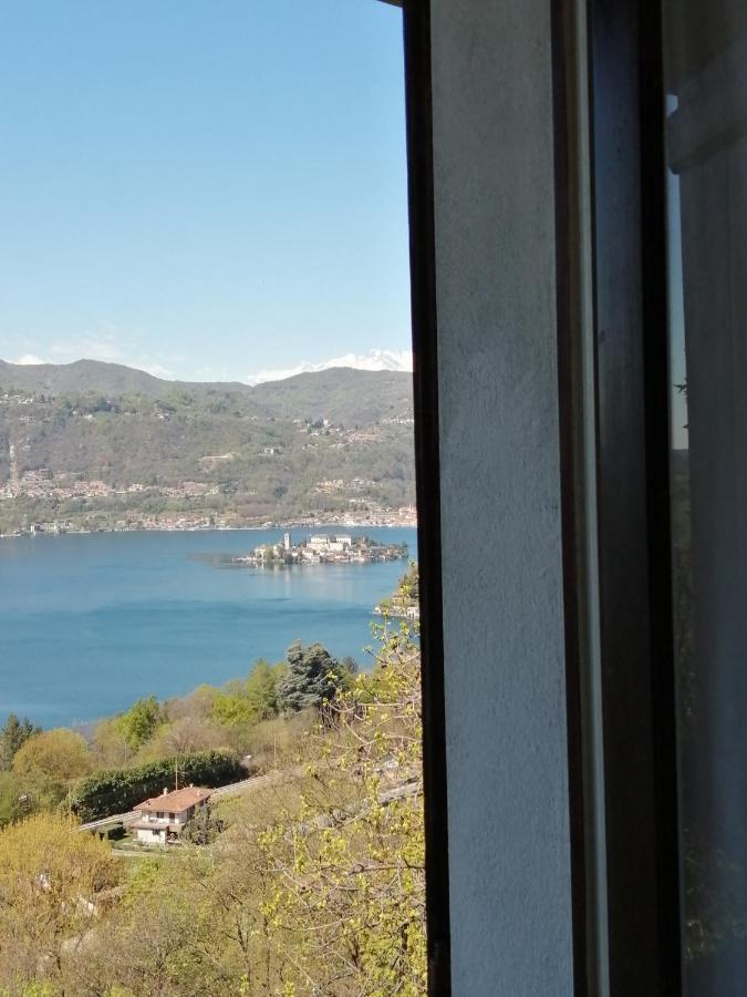 Terrazza Sul Lago Ameno Buitenkant foto