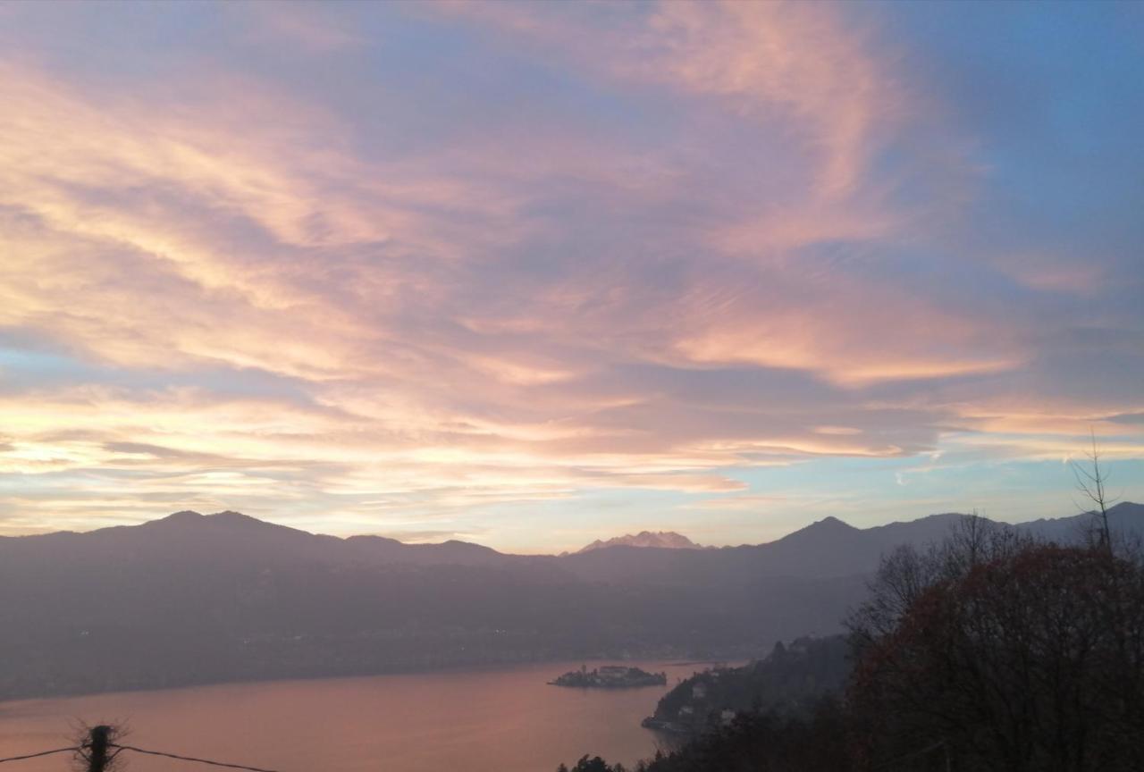 Terrazza Sul Lago Ameno Buitenkant foto