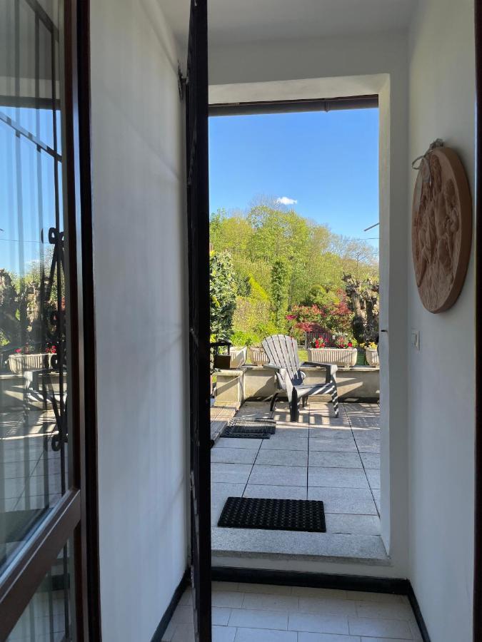 Terrazza Sul Lago Ameno Buitenkant foto