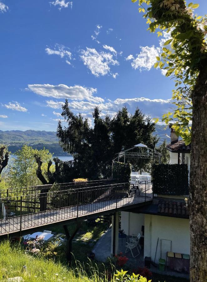 Terrazza Sul Lago Ameno Buitenkant foto