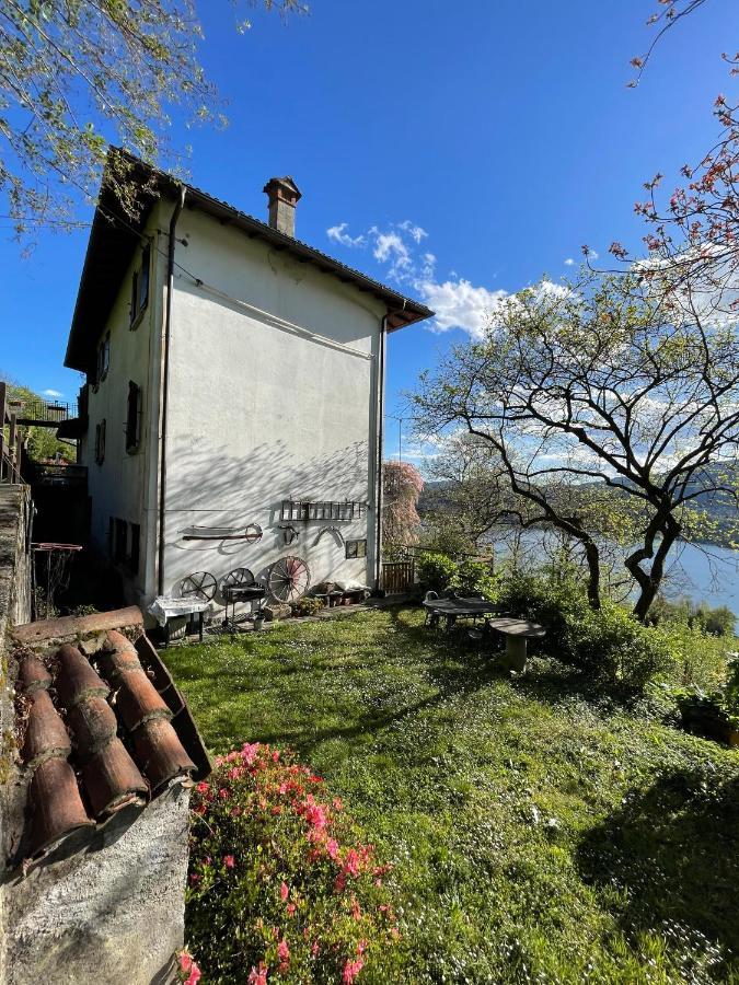 Terrazza Sul Lago Ameno Buitenkant foto