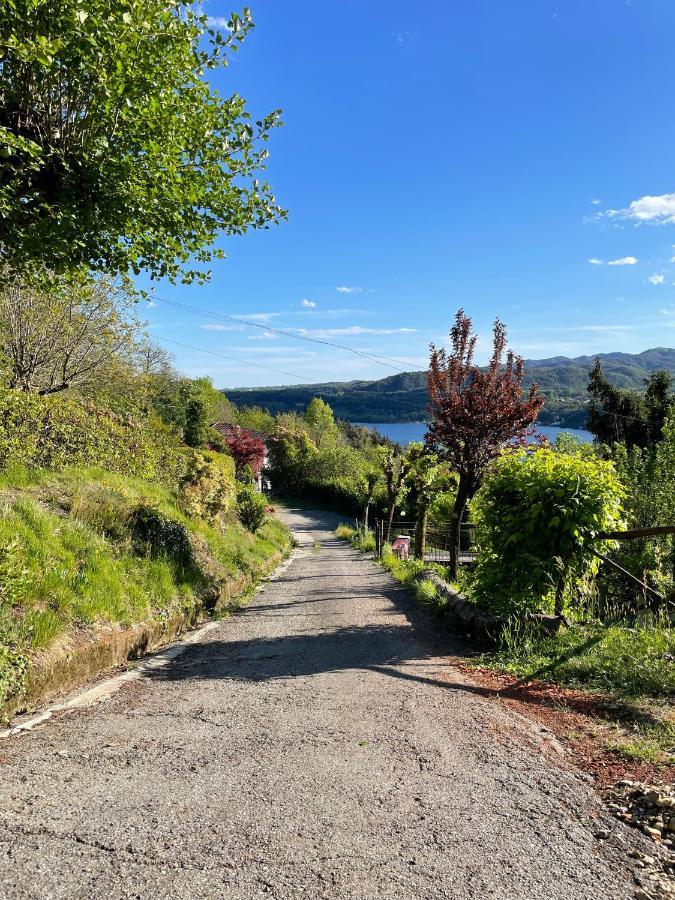 Terrazza Sul Lago Ameno Buitenkant foto