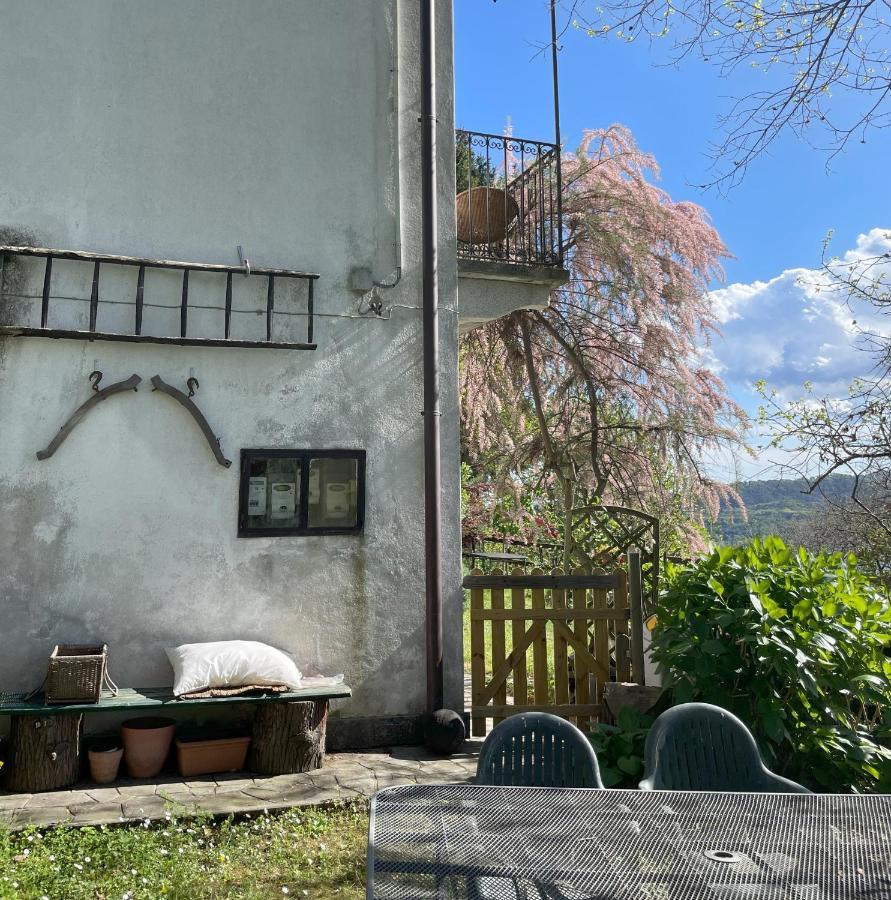 Terrazza Sul Lago Ameno Buitenkant foto