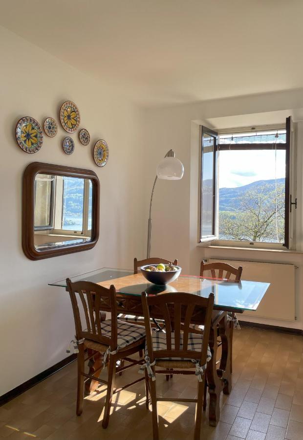 Terrazza Sul Lago Ameno Buitenkant foto