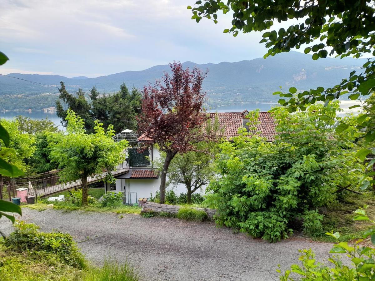 Terrazza Sul Lago Ameno Buitenkant foto