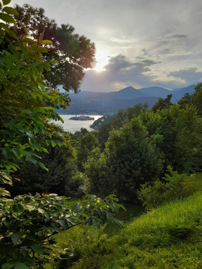 Terrazza Sul Lago Ameno Buitenkant foto