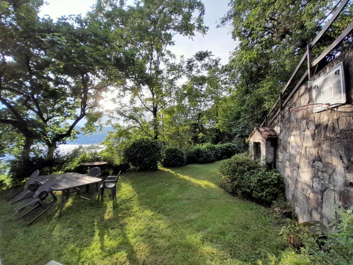 Terrazza Sul Lago Ameno Buitenkant foto