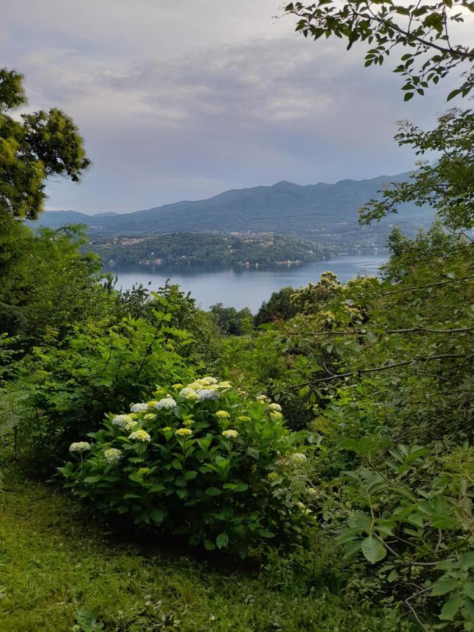 Terrazza Sul Lago Ameno Buitenkant foto