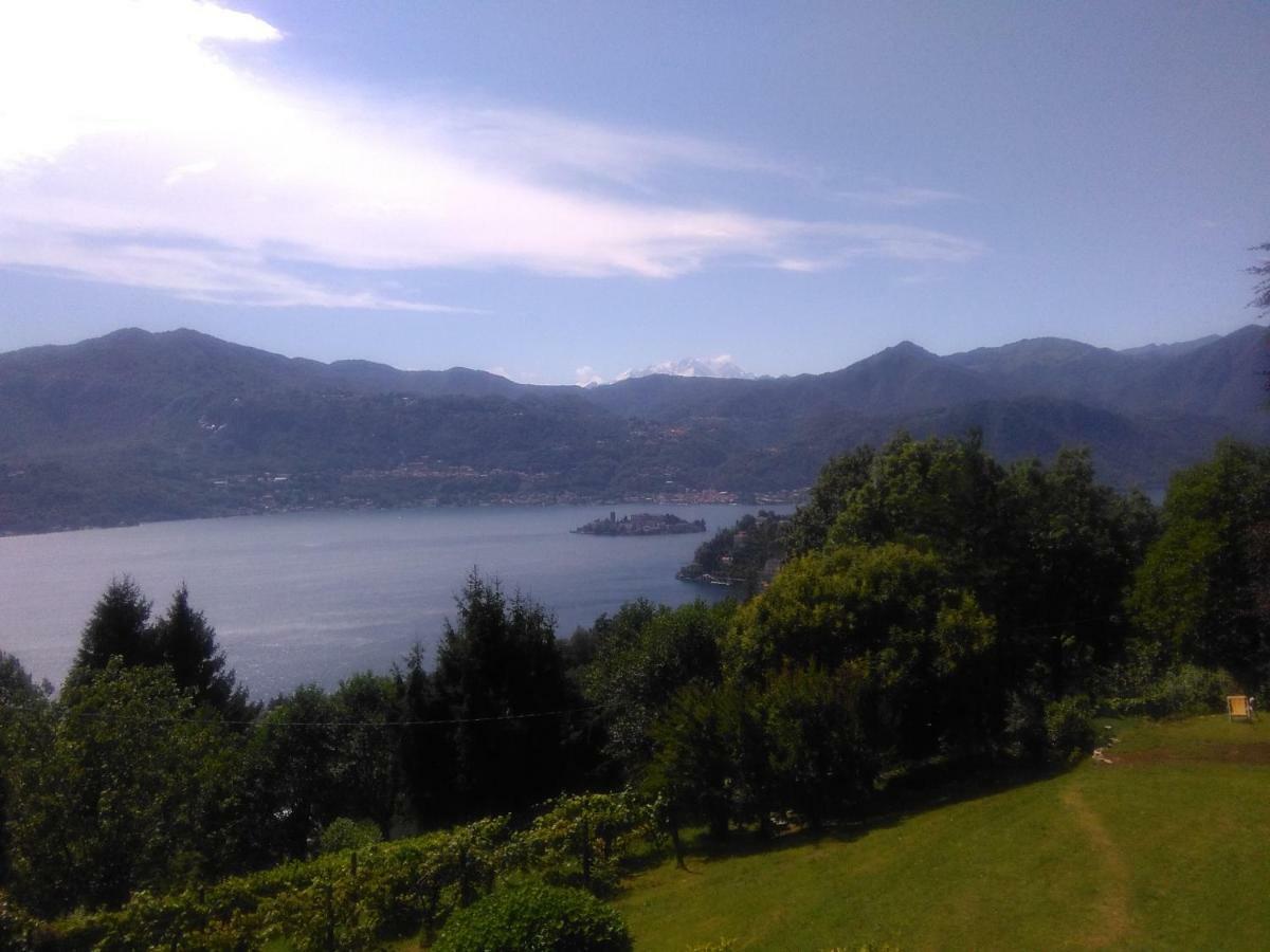Terrazza Sul Lago Ameno Buitenkant foto