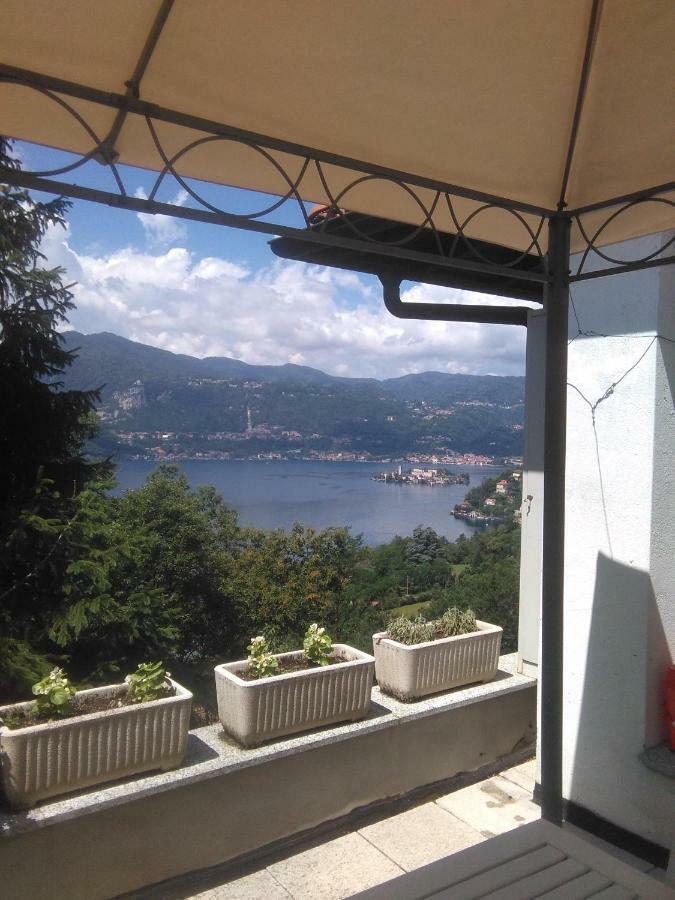 Terrazza Sul Lago Ameno Buitenkant foto