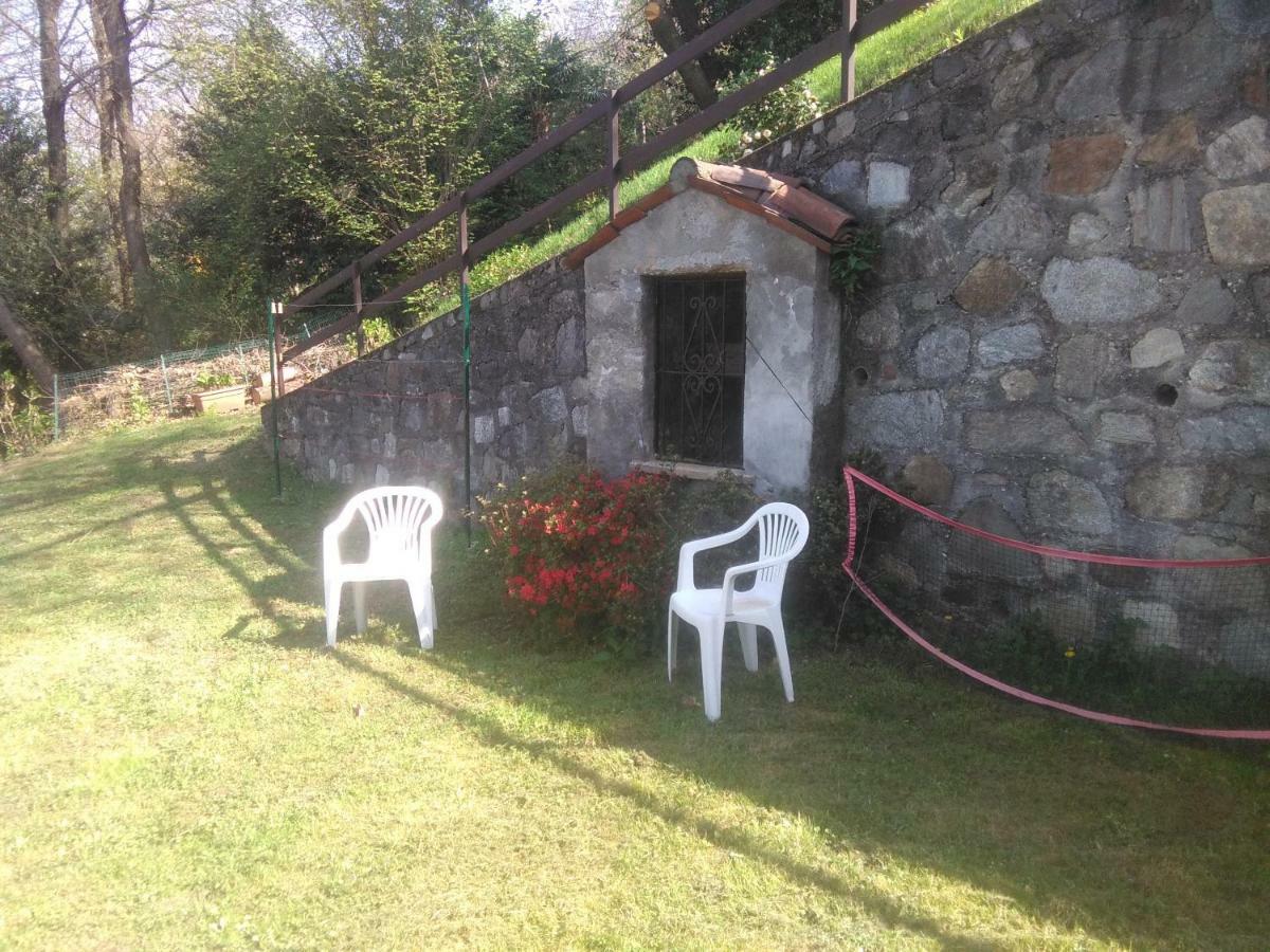 Terrazza Sul Lago Ameno Buitenkant foto