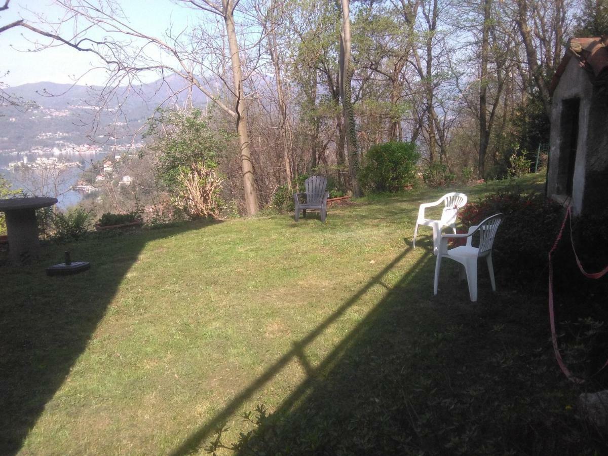 Terrazza Sul Lago Ameno Buitenkant foto