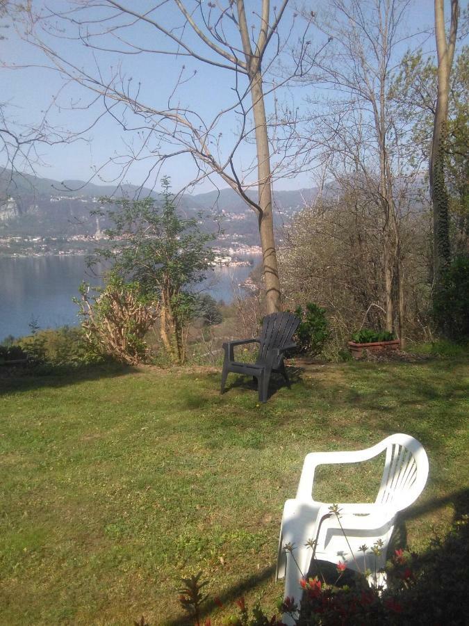 Terrazza Sul Lago Ameno Buitenkant foto