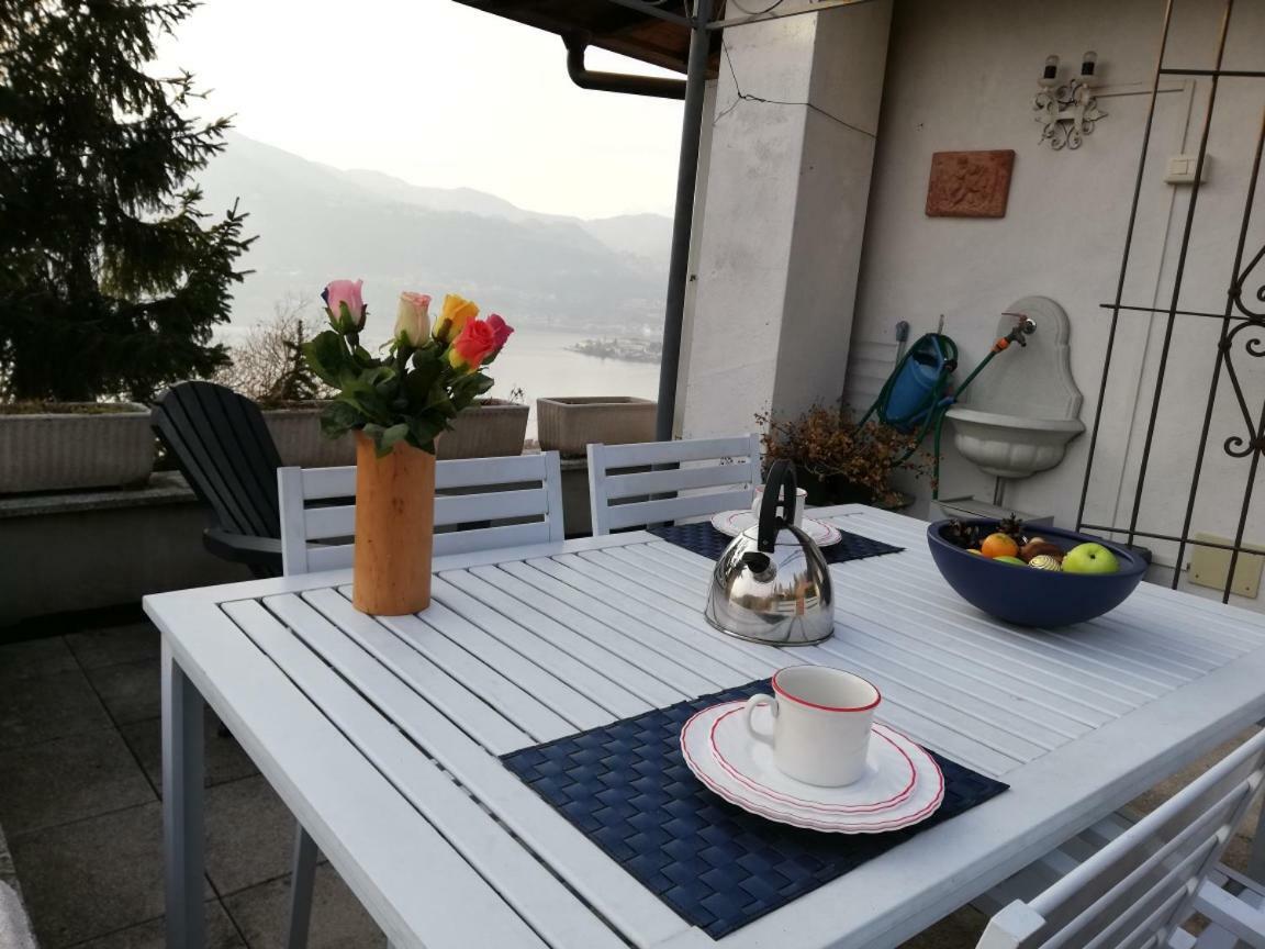 Terrazza Sul Lago Ameno Buitenkant foto