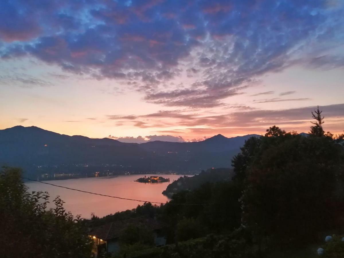 Terrazza Sul Lago Ameno Buitenkant foto