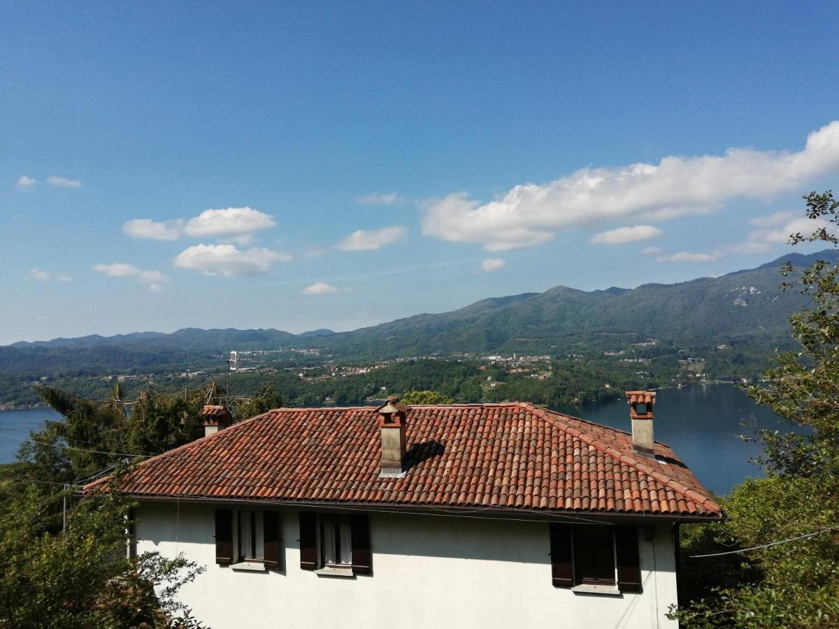 Terrazza Sul Lago Ameno Buitenkant foto